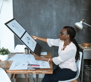 Market research shapes a co-working space